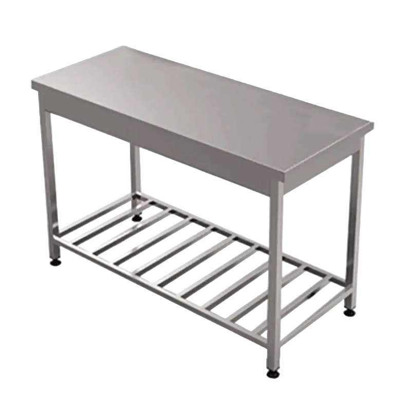 میز کار صنعتی استیل