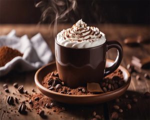 خرید پودر هات چاکلت