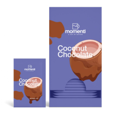 هات چاکلت طعم دار Coconut مومنتی