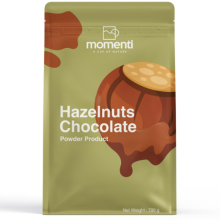 هات چاکلت طعم دار Hazelnuts مومنتی