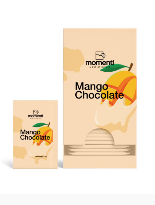 هات چاکلت طعم دار Mango مومنتی