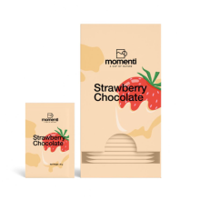هات چاکلت طعم دار Strawberry مومنتی