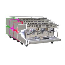 اسپرسوساز چیم سری 3RGB