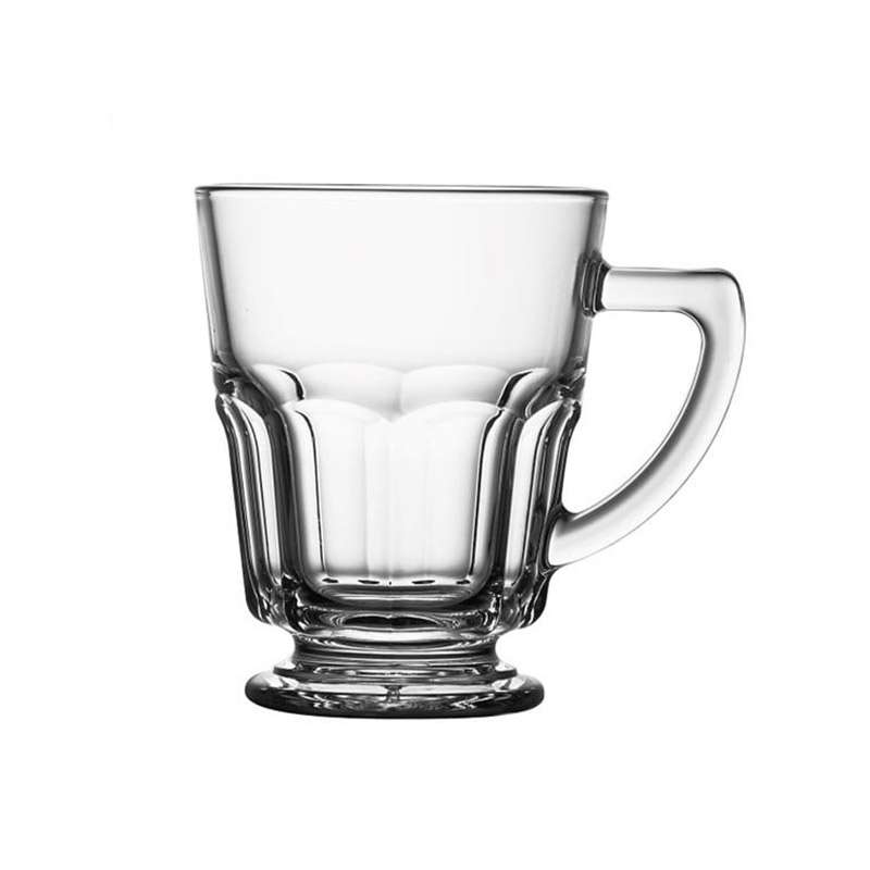 لیوان کازا 280 سی سی دسته دار چین دست 6 عددی