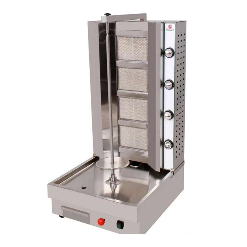 دستگاه کباب ترکی ۴ شعله اسمارت