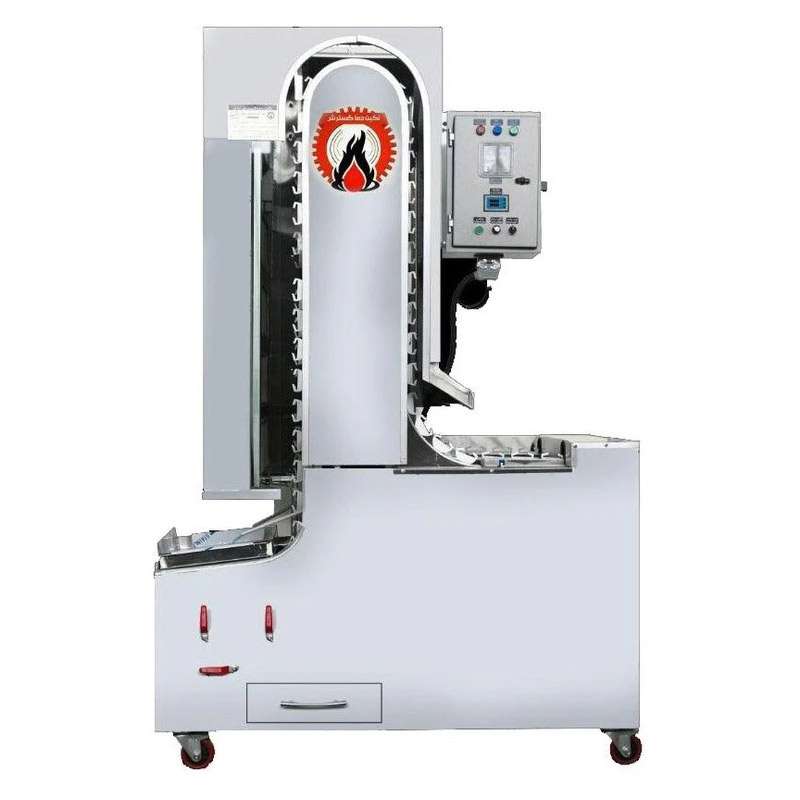 کباب پز تابشی ریلی