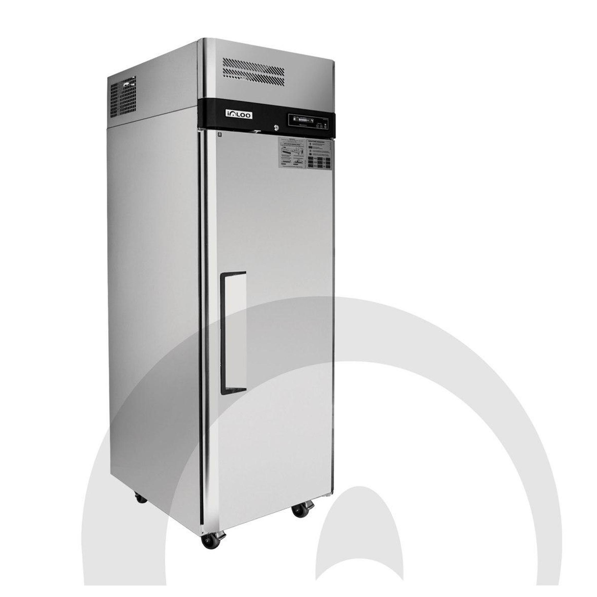 یخچال ایستاده درب استیل ایگلو