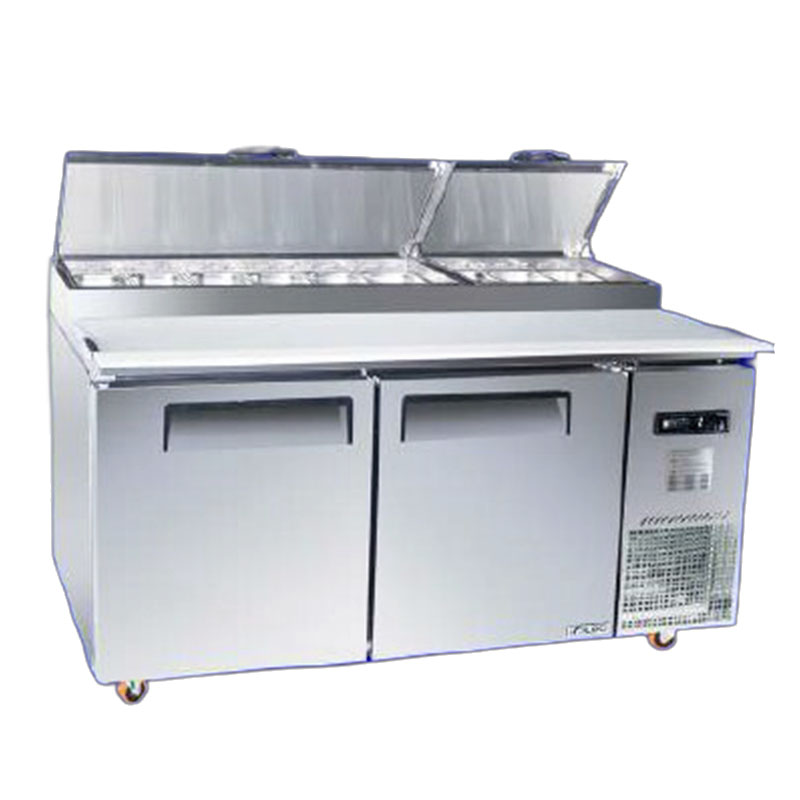 یخچال تاپینگ پیتزا استیل ایگلو