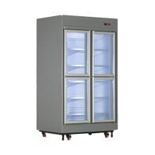 یخچال فروشگاهی ویترینی چهار درب مدل RV22