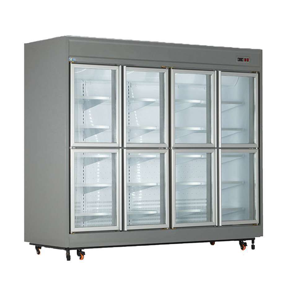 یخچال-فروشگاهی-کینو-شش-درب-ویترینی-مدل-RV42 یخچال فروشگاهی کینو شش درب ویترینی مدل RV42