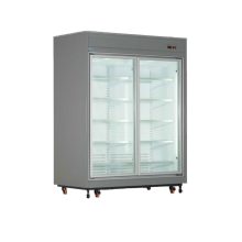 یخچال فروشگاهی کینو ویترینی دودرب مدل RV21SW