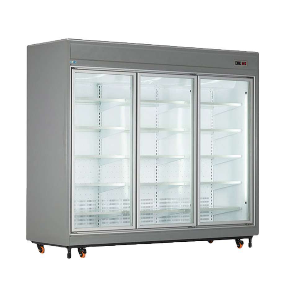 یخچال-فروشگاهی-کینو-ویترینی-دودرب-مدل-RV31SW یخچال فروشگاهی کینو ویترینی دودرب مدل RV31SW