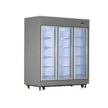 خرید یخچال فروشگاهی کینو ویترینی سه درب مدل RV31